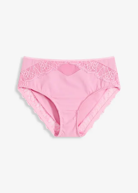 Slip maxi avec dentelle, bonprix