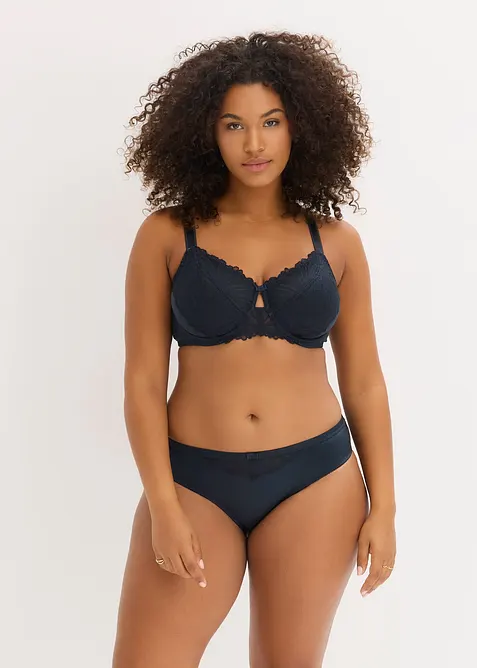 Bügel-BH mit Glanzeffekt, bonprix