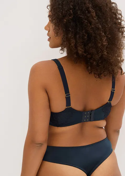 Soutien-gorge minimiseur avec dentelle, bonprix