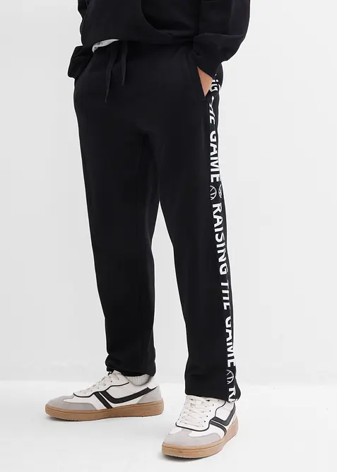 Pantalon de jogging 100% coton, bonprix