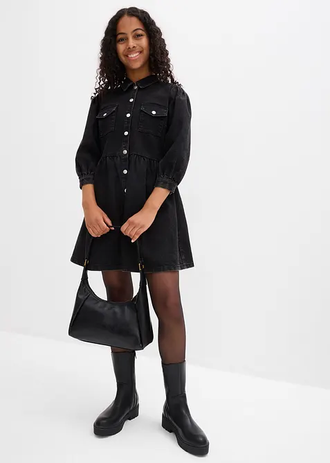 Robe en jean, bonprix