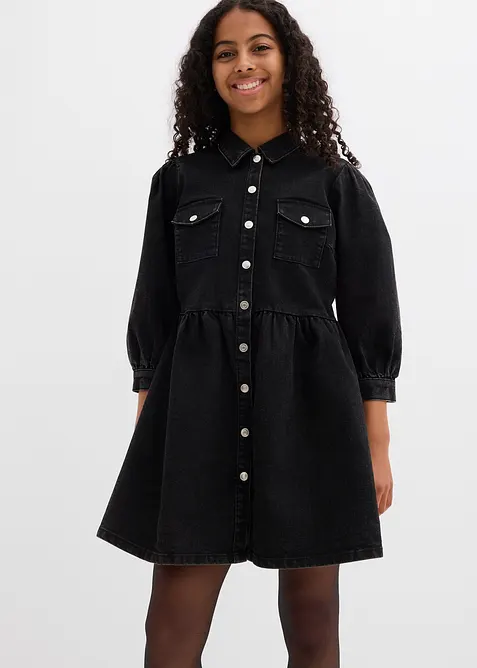 Robe en jean, bonprix