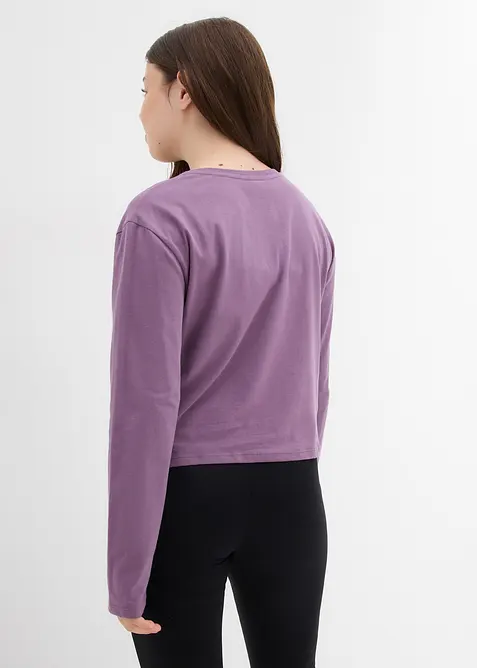 Langarmshirt Snoopy aus reiner Baumwolle, Peanuts