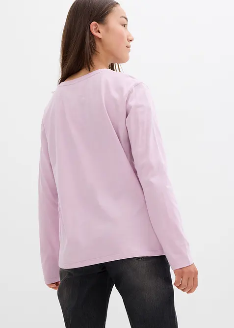 Langarmshirt Snoopy aus reiner Baumwolle, Peanuts