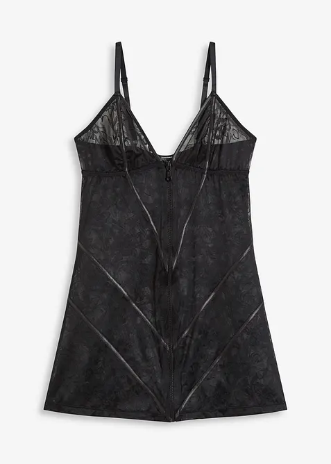 Kleid aus Spitze mit Reißverschluss, bonprix