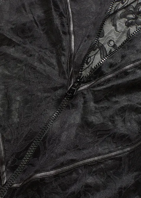 Kleid aus Spitze mit Reißverschluss, bonprix