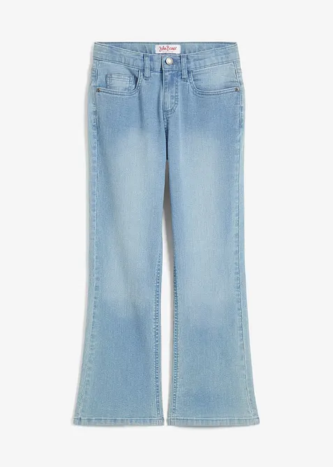 Bootcut-Jeans Mid Waist, bonprix