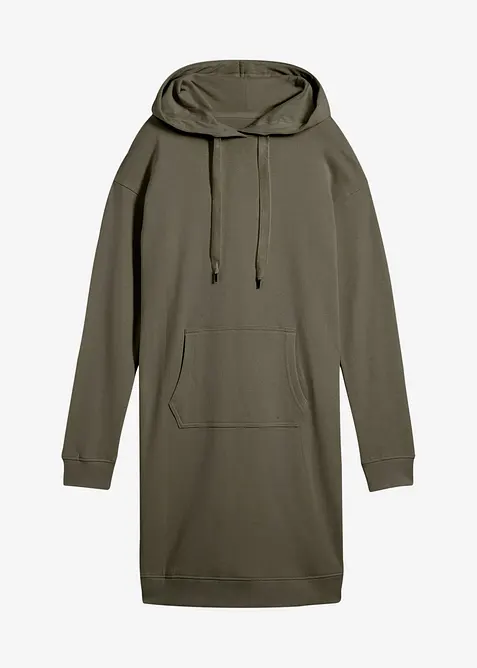 Sweatkleid mit Bio-Baumwolle, bonprix