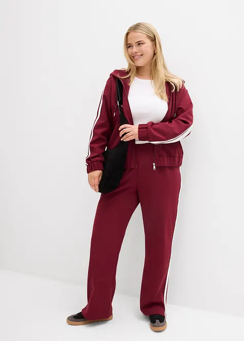 Veste de survêtement à rayures sportives, bonprix