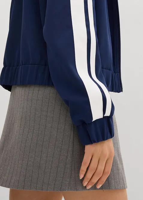 Veste de surv&ecirc;tement &agrave; rayures sportives, bonprix