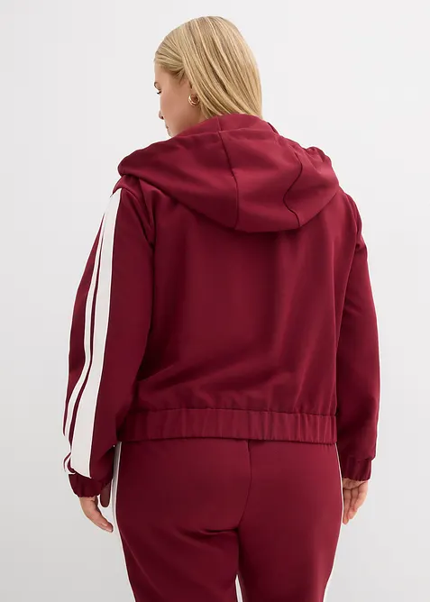 Veste de survêtement à rayures sportives, bonprix