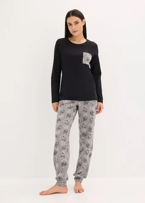 Pyjama 100% coton, bonprix
