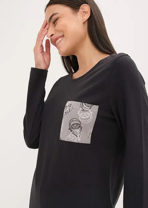 Pyjama aus reiner Baumwolle, bonprix