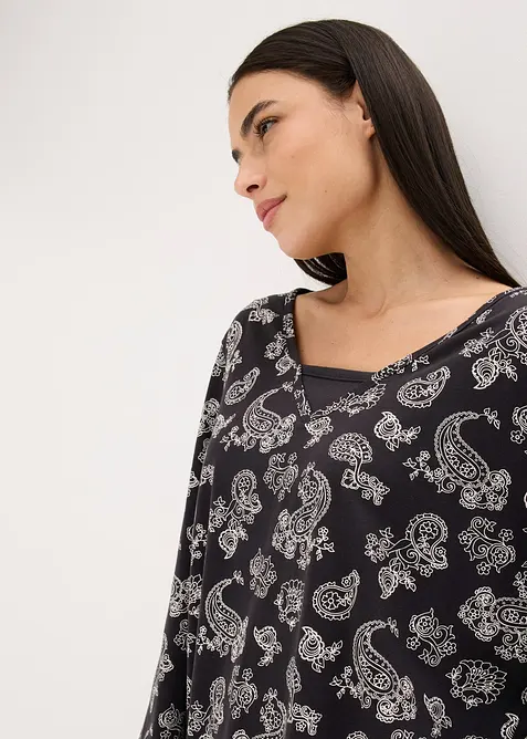 Pyjama aus reiner Baumwolle, bonprix