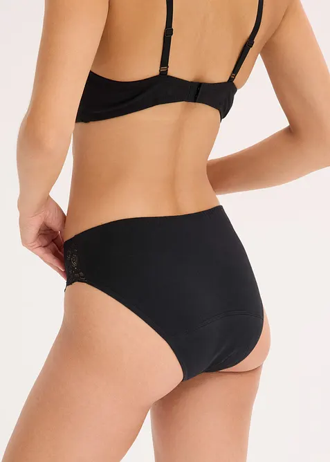 Perioden Maxislip mit mittlerer Saugstärke (2er Pack), bonprix