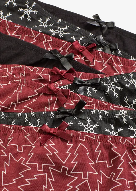 Damen Slip mit Baumwolle (5er Pack), bonprix