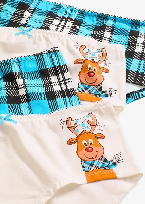 Maxipanty mit Baumwolle (4er Pack), bonprix