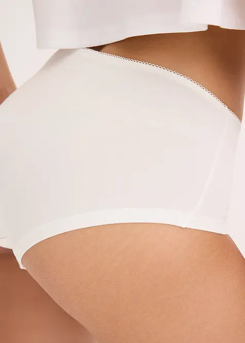 Maxipanty mit Baumwolle (4er Pack), bonprix