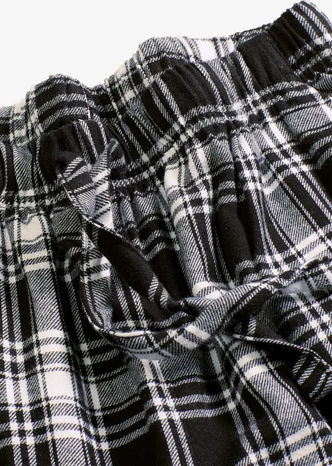 Gewebte Pyjamahose aus Flanell, bonprix