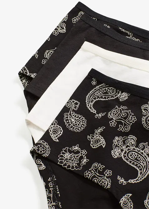 Maxipanty mit Bio-Baumwolle (4er Pack), bonprix