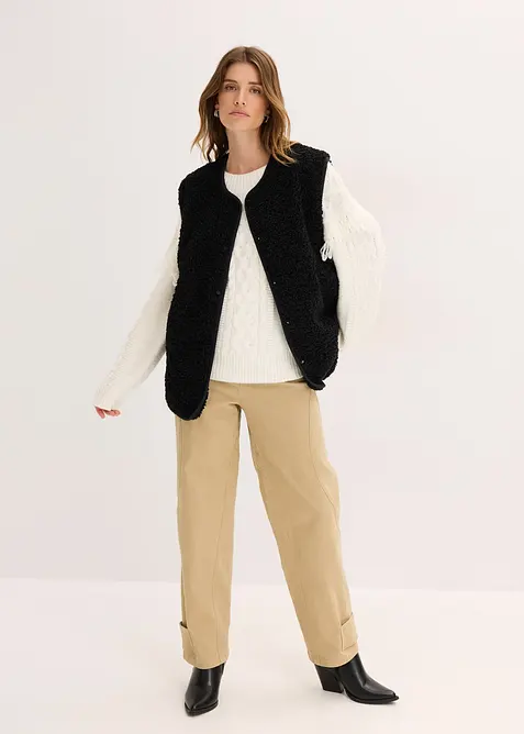 Teddy-Weste, bonprix