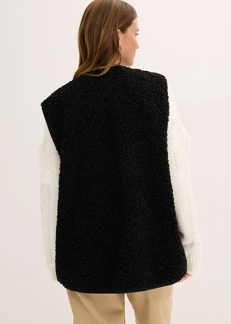 Teddy-Weste, bonprix