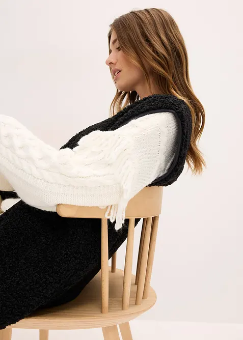 Teddy-Weste, bonprix