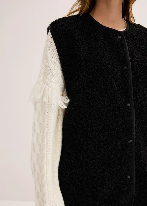 Teddy-Weste, bonprix