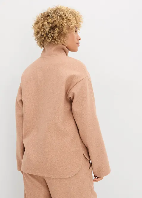 Oversize Pullover in Wolloptik, bonprix