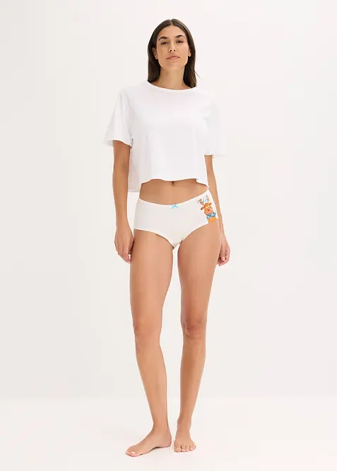 Lot de 4 shortys Maxi, bonprix