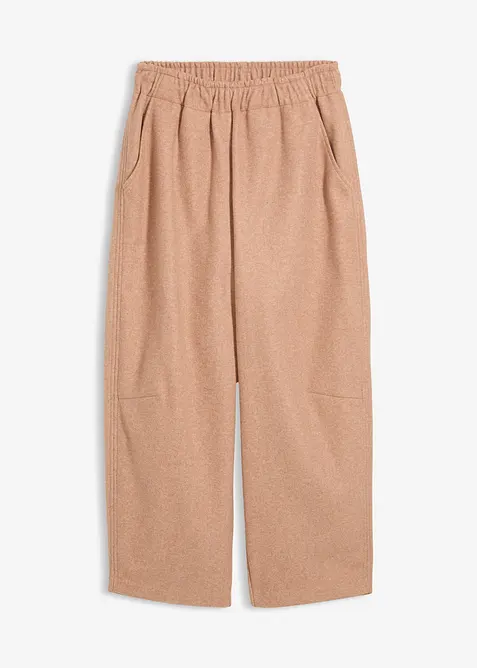 Barrelhose in Wolloptik, bonprix