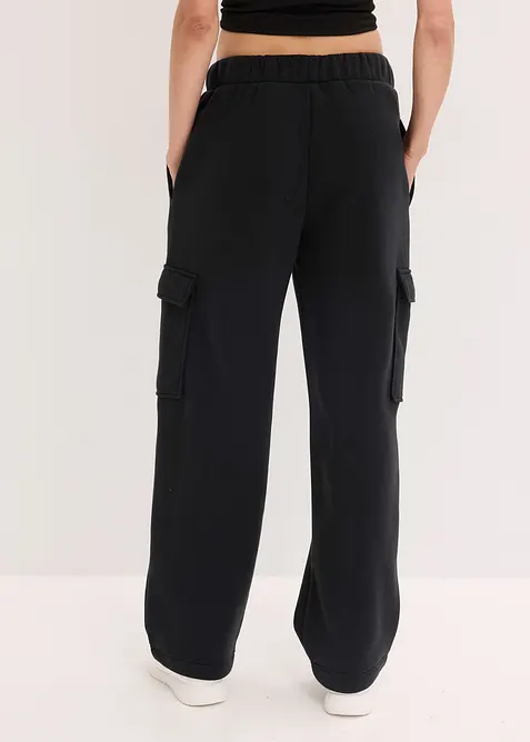 Pantalon de jogging ample, thermique et technique, à séchage rapide, bonprix