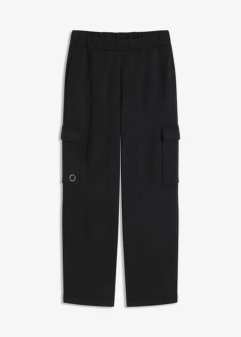 Pantalon de jogging ample, thermique et technique, à séchage rapide, bonprix