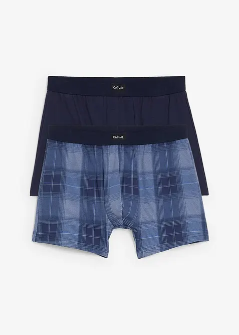 Lot de 2 boxers midi, bonprix