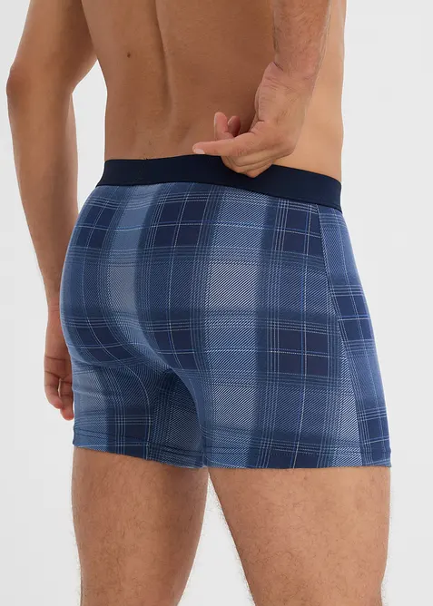 Midi Boxershorts eng mit Baumwolle (2er Pack), bonprix