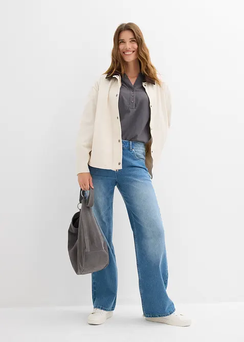 Tunikabluse aus Viskose, bonprix