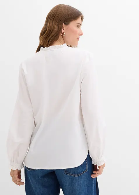 Bluse aus reiner Baumwolle, bonprix