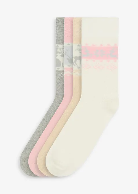 Thermo Socken (4er Pack), bonprix