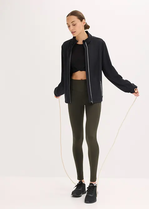 Leichte Funktionsjacke mit reflektierenden Details, bonprix