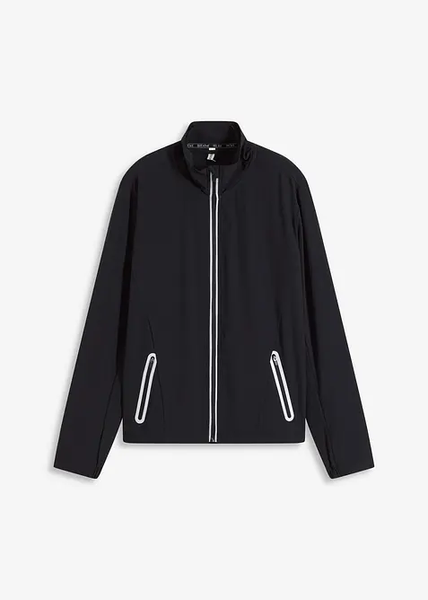 Leichte Funktionsjacke mit reflektierenden Details, bonprix