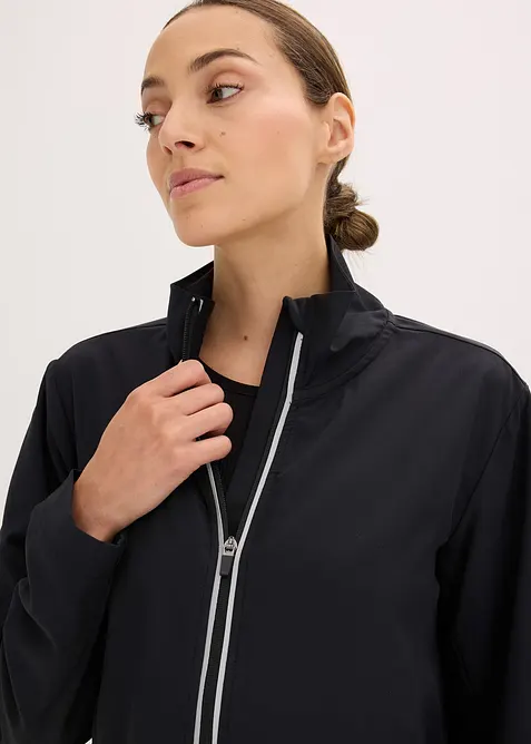 Leichte Funktionsjacke mit reflektierenden Details, bonprix