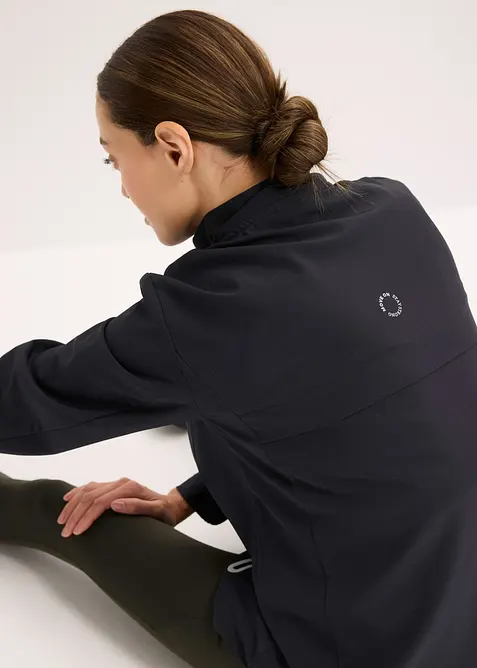 Leichte Funktionsjacke mit reflektierenden Details, bonprix