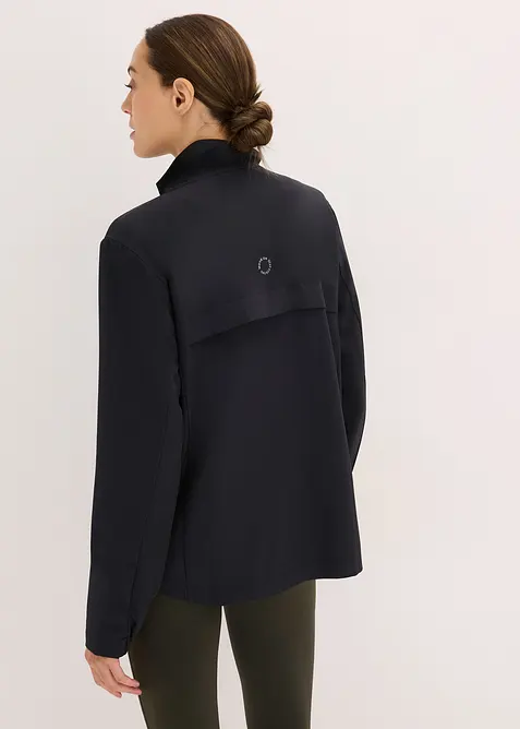 Leichte Funktionsjacke mit reflektierenden Details, bonprix