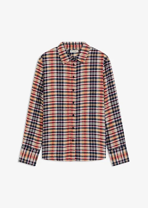 Flanell-Hemd aus reiner Baumwolle, bonprix