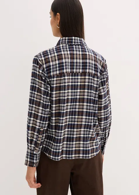 Flanell-Hemd aus reiner Baumwolle, bonprix