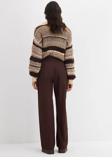 Twillhose aus reiner Baumwolle, bonprix