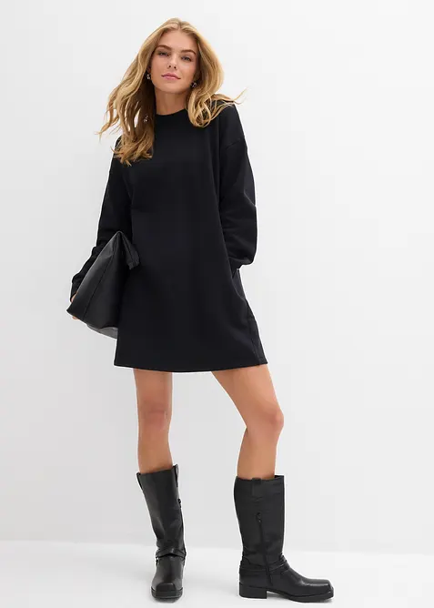 Robe sweat 100% coton, bonprix