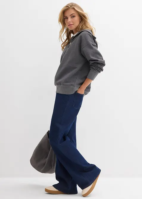 Troyer aus weichem Baumwoll-Mix, bonprix