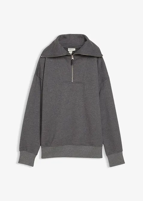 Troyer aus weichem Baumwoll-Mix, bonprix