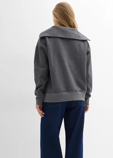 Troyer aus weichem Baumwoll-Mix, bonprix